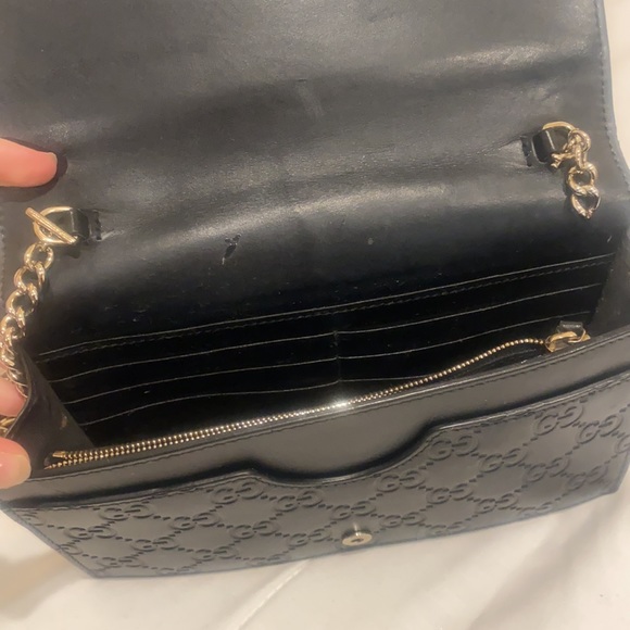 Gucci, black, wallet on a chain - Picture 2 of 4